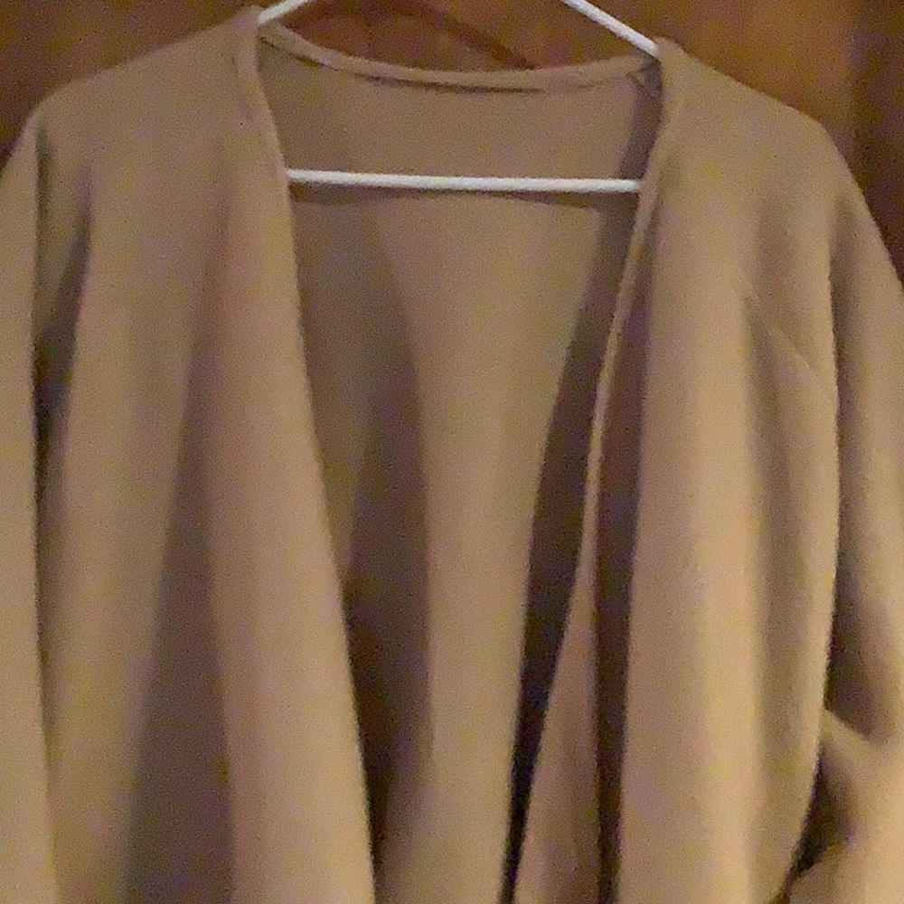 Sweater vest blazer